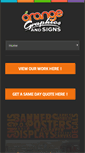 Mobile Screenshot of orangesigns.co.za